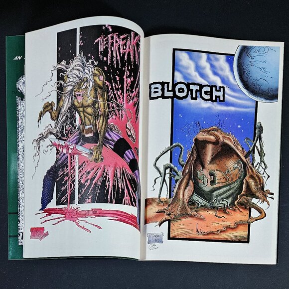 Image Zero & Darker Image 🔑 issue (1993) - Picture 2 of 8